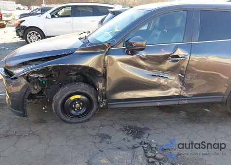 2021 Mazda Cx-5 Touring from USA, damaged, VIN JM3KFBCM2M1462715